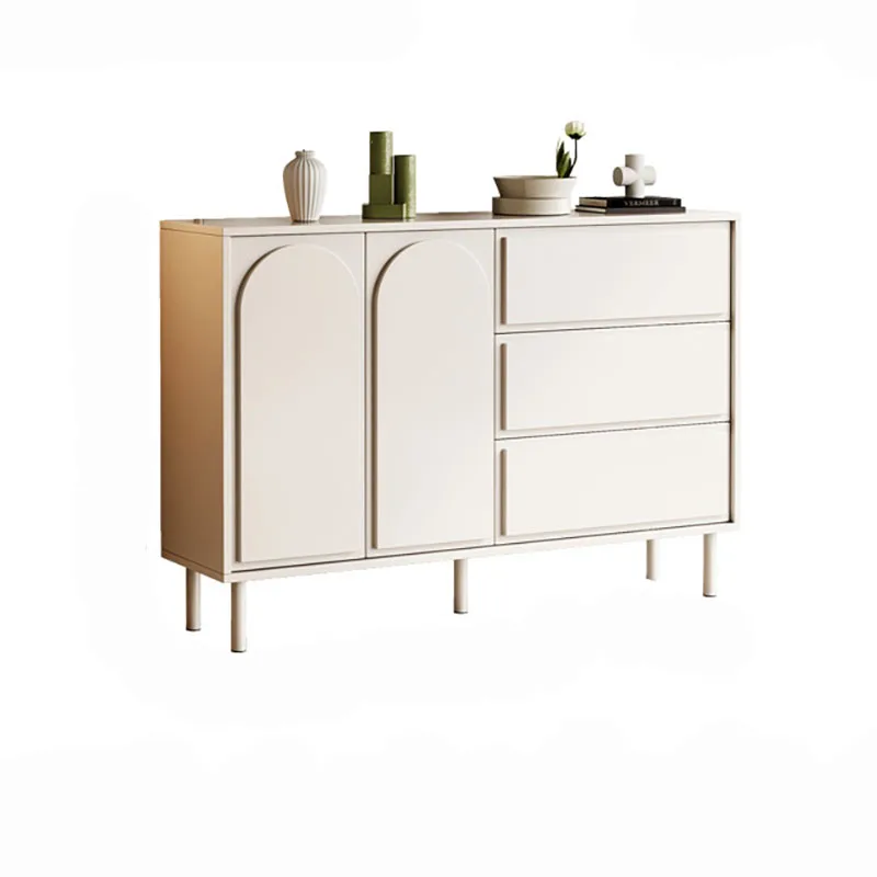 Armoire de rangement nordique pour salon, affichage blanc, égouts de proximité, décoration de rangement, meubles de salon, EvaluSzafki Do Salonu