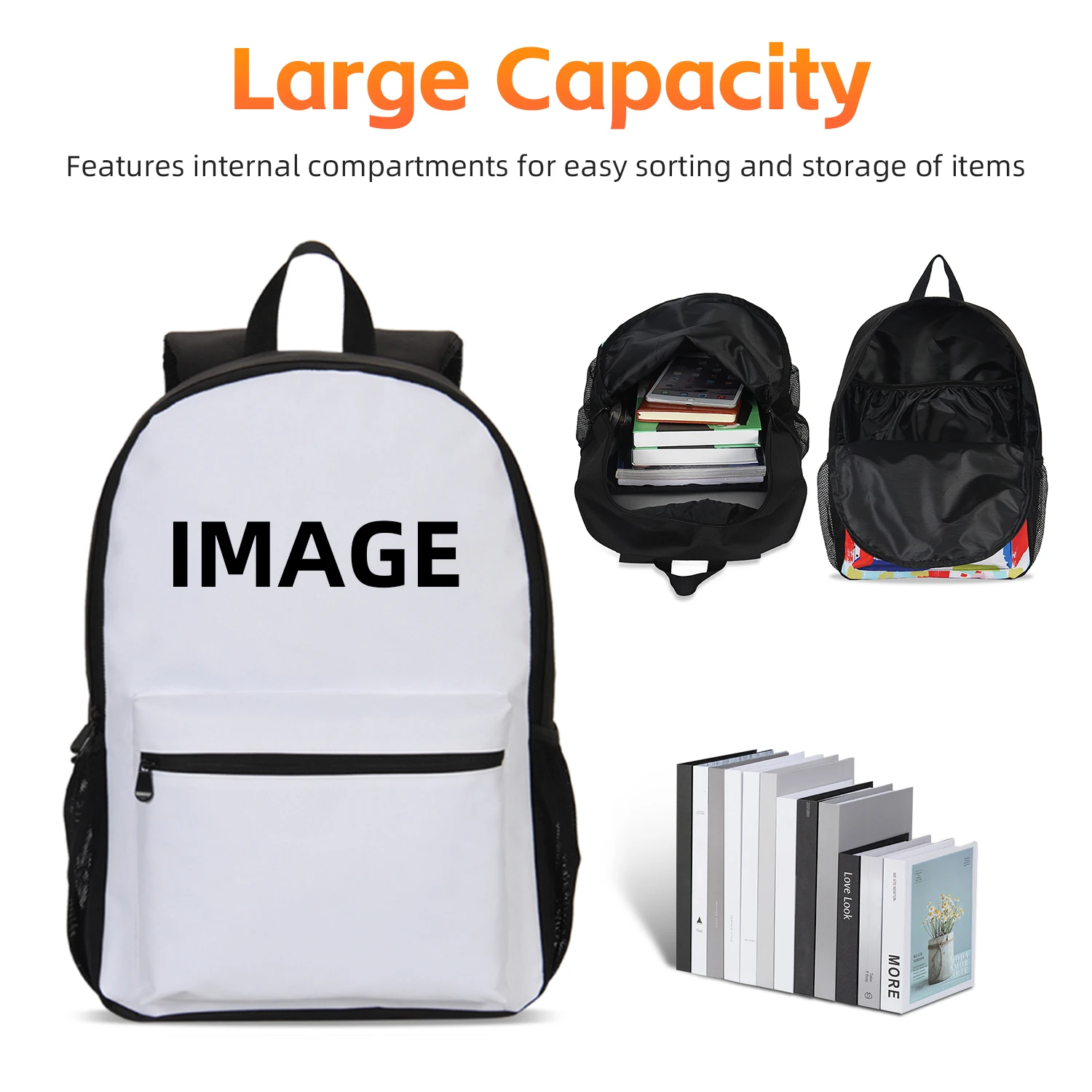 점심 가방/어깨 가방, 연필 가방, 소년 소녀를위한 가방 최고의 선물과 Undertal 어린이 학교 배낭