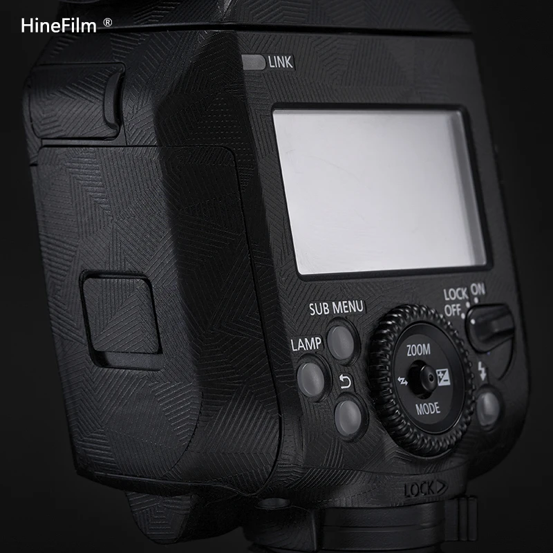 Наклейка на фотовспышку для Canon EL1, наклейка на кожу для фотовспышки Canon, наклейка на кожу для защиты от царапин