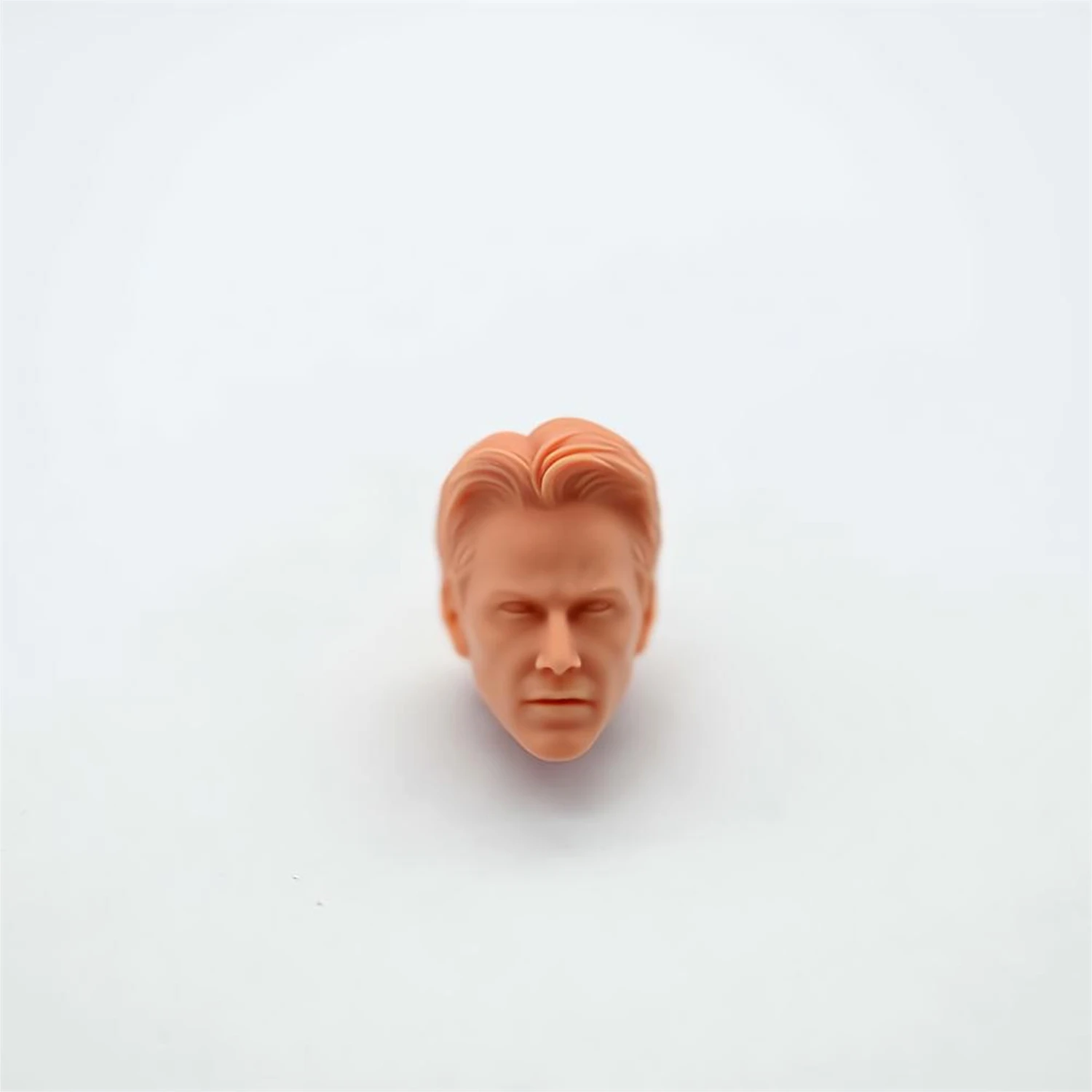 

1/12 Scale Unpainted Keanu Reeves 2.0 Head Carving Sculpt Model Toys