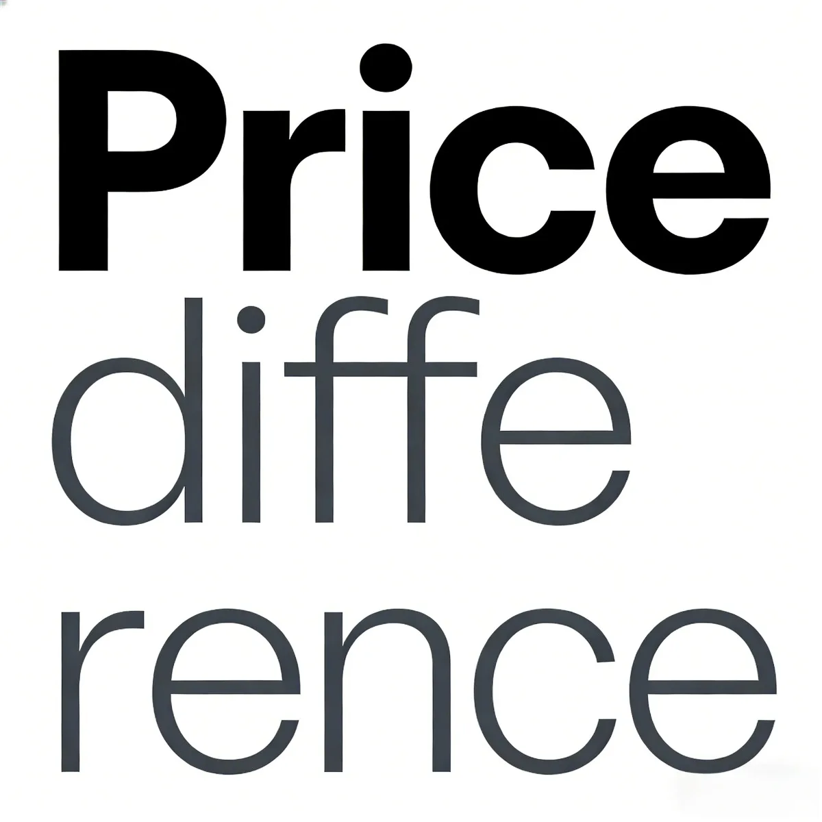 Price difference, Please contact the store customer service