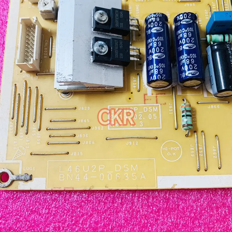 Original for Samsng UN46F8000 Power Board L46U2P_DSM BN44-00635A Spot Test