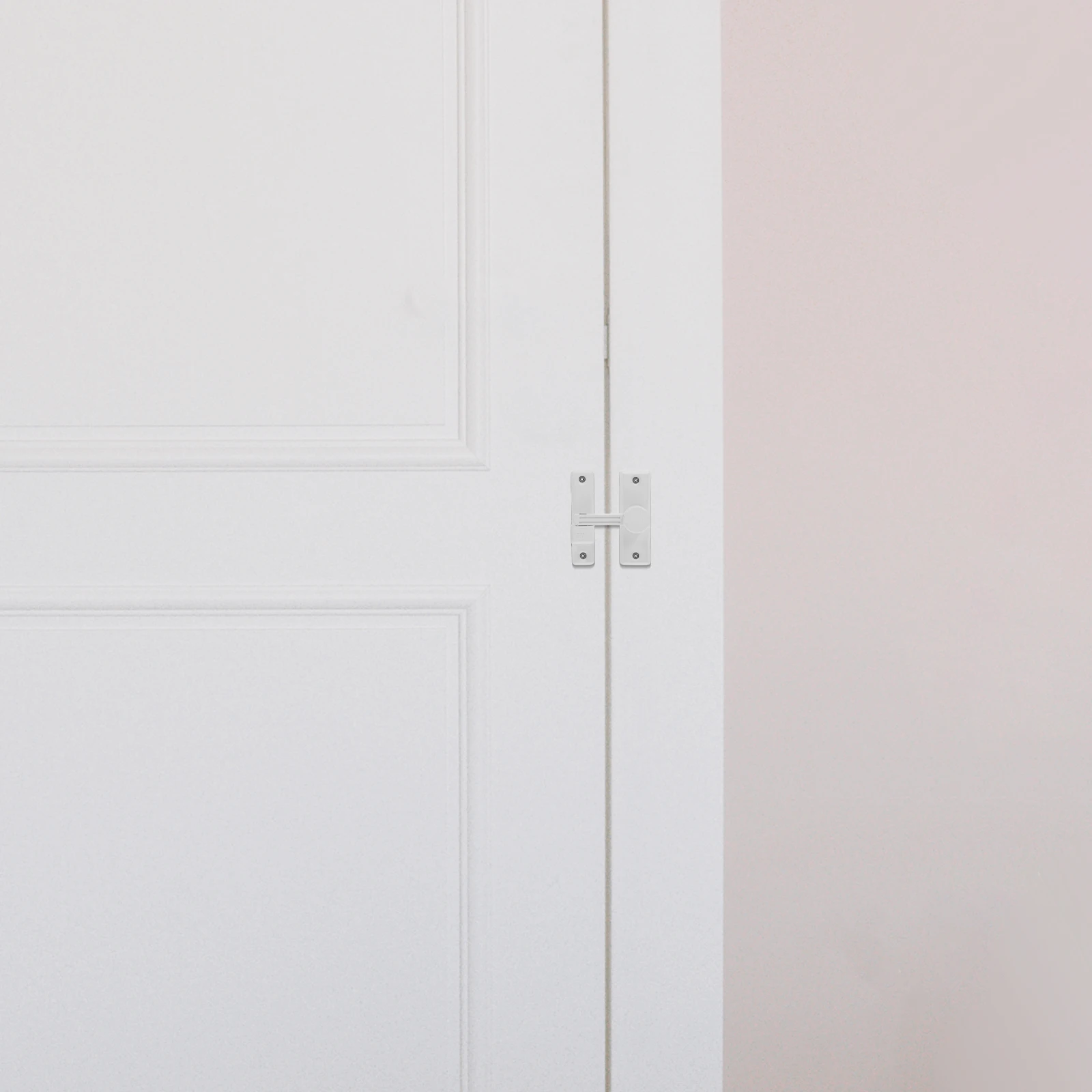 

Barn Door Lock Zinc Alloy Sliding Latch for Bathroom Gate Hooks Durable Security Deadlock Smooth Operation Long Lifespan