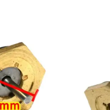 Gas For Water Heater Replacement Thimble Valve Assembly 10pcs 10/12mm Spring Mechanism for For Water Gas Control