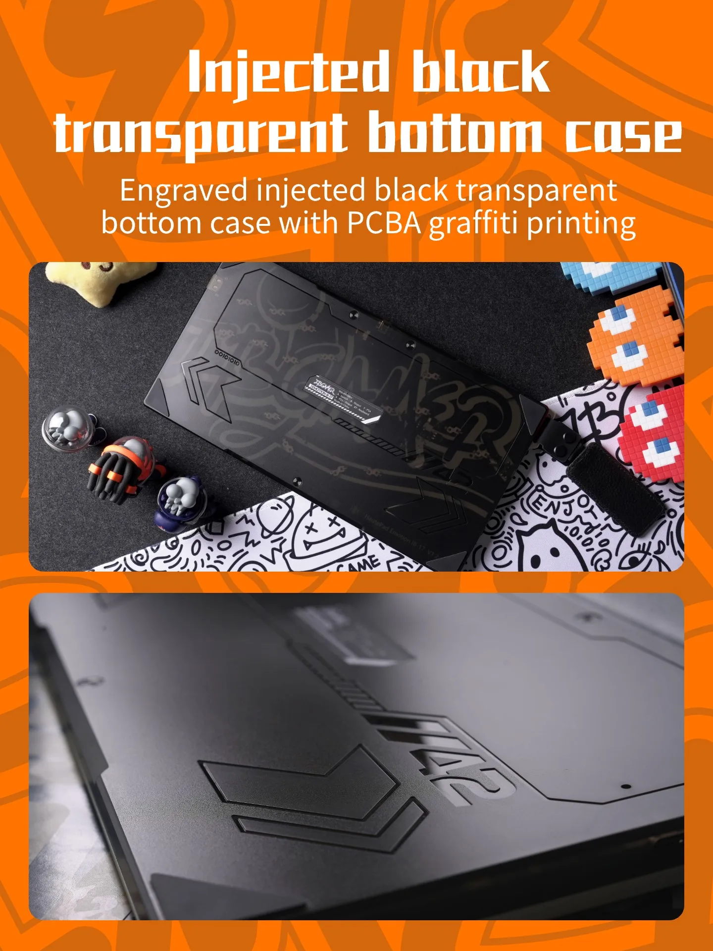Haute42 TBGamer HautePad Emotion III-17 Hitbox Leverless