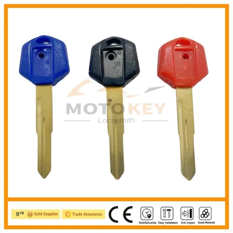

Motorcycle Keys For Suzuki GSX1300 Bking All Year Brutale Blade Keys B-KING GSR400 GSR600 GSR750 GSR1000 Detachable chip key