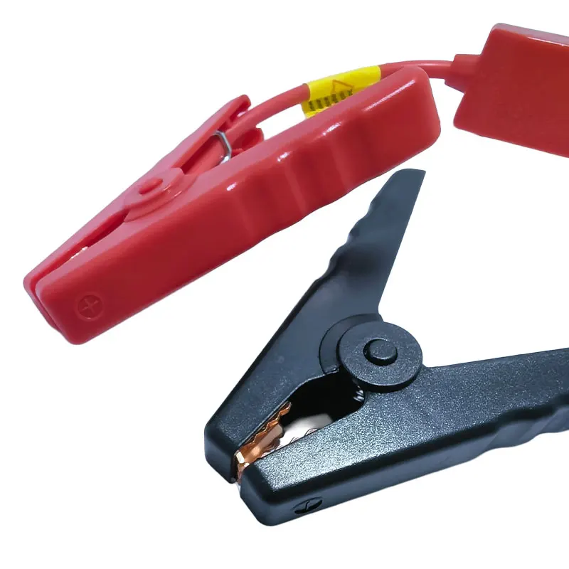 Universal Emergency Battery Jump Cable Clamps Jump Starter Alligator Clip With EC5 Plug Connector 12V For Car Trucks