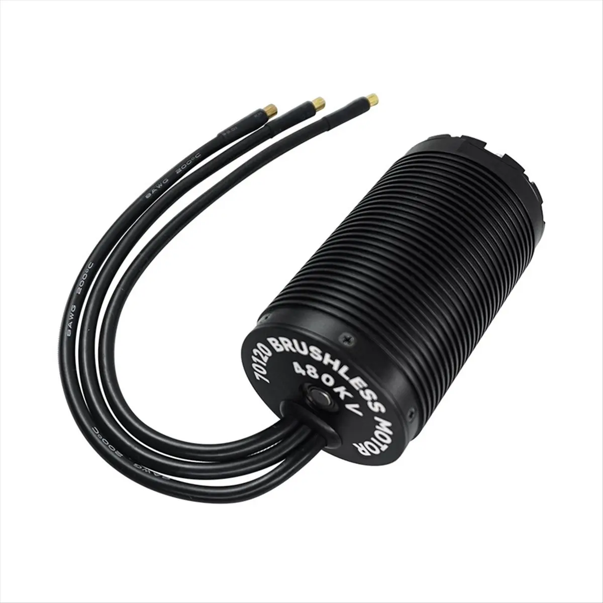 ▶✔▃AC668- 70120 Brushless Motor RC Car 480KV Brushless Motor IP54 Waterproof 6-16S 5000W for Climbing Off-Road Car RC Car