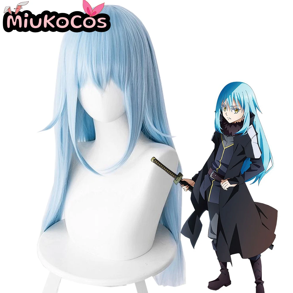 

В НАЛИЧИИ Rimuru Tempest Косплей Парик MiukoCosplay Аниме That Time I Got Reincarnated as a Slime Косплей
