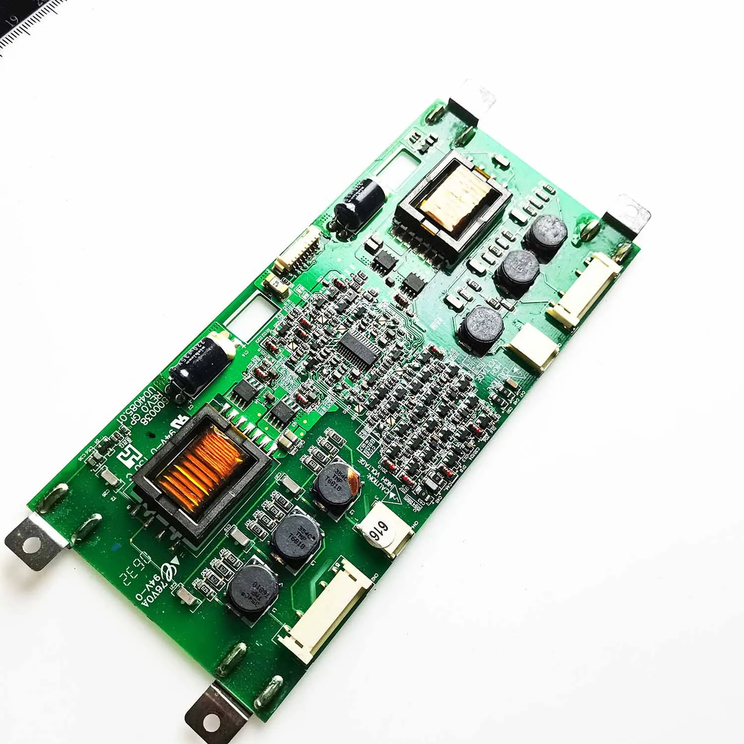 Alta tensão Bar Inversor, 500038 REV.0 GP U04I085.01, 76VOA