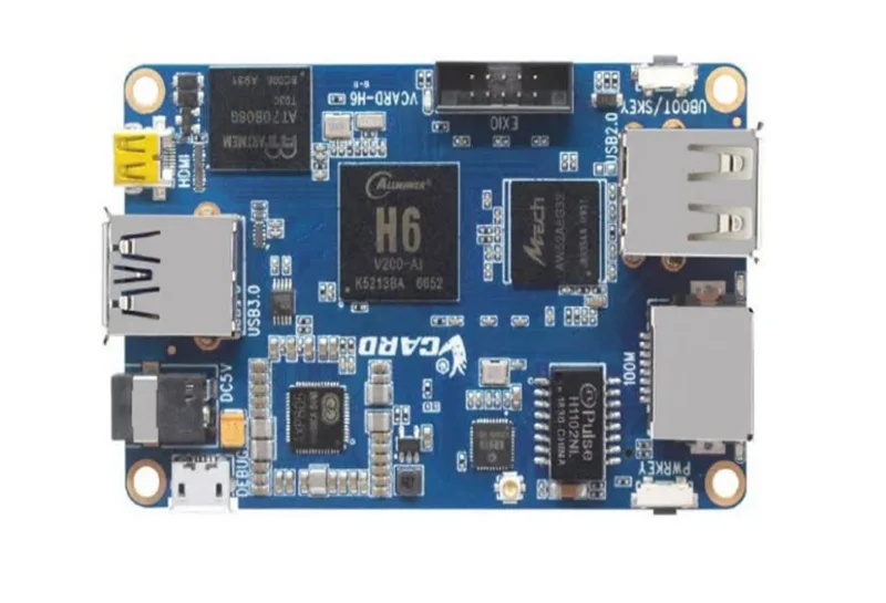 

H6 Board Android 7.0 System WIFI Bluetooth 4K Camera 1.8G Video Capture and Processing Display