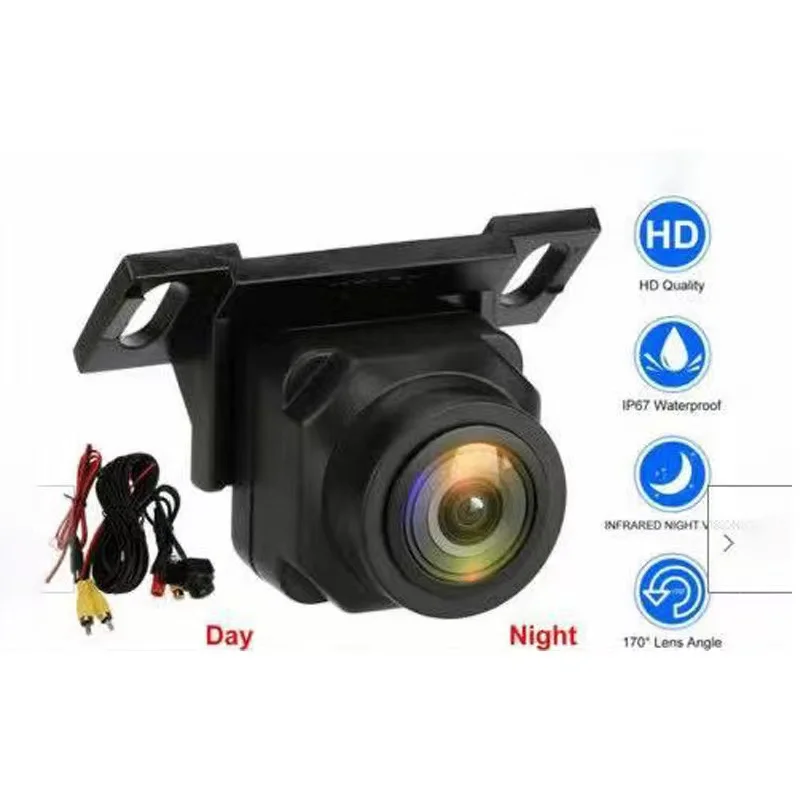 

1080P 180 Degree CCD Fisheye Lens Starlight Night Vision Vehicle Front / Rear View Camera Car Reverse Camera