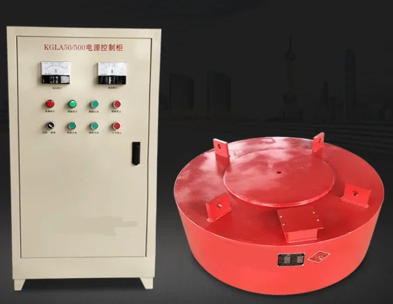 Ímãs de levantamento de eletroímã industrial forte ímã permanente eletromagnético de 1000 kg