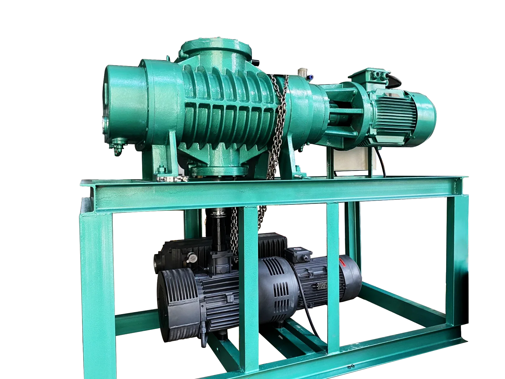 SV- 250 XD250 Fabricant 25 m3/h pompe à vide à palettes rotatives