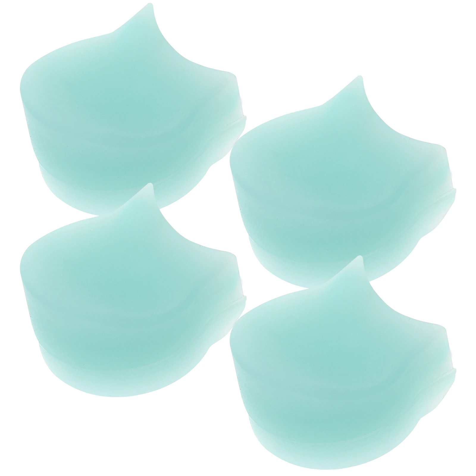 

4pcs Clarinet Thumb Rest Cushion Silicone Finger Support Soft Pad Protector Accessories Supplies for Performance