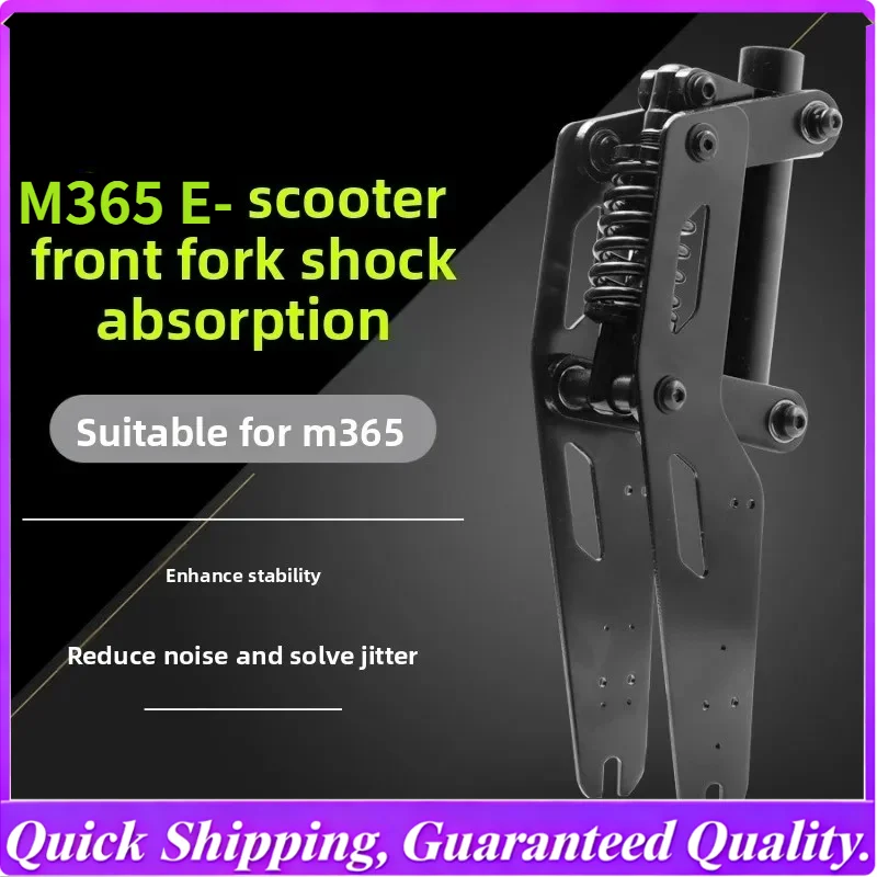 

Front Fork Suspension for M365 Pro Scooter -Shock Absorber Set to Improve Ride Comfort & Handling, Performance Modification Part