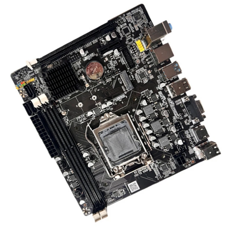 B75 Desktop Computer Motherboard 1155 Pin M2 Underground City Bricklaying DNF Studio Replacement H61 Gig
