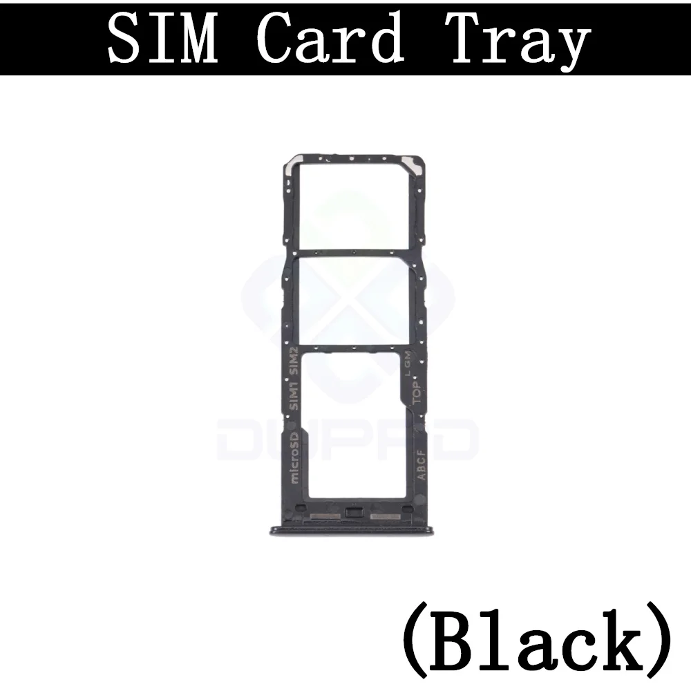 Charging Port Board for Samsung A23 5G A236 Top Ear Loud Speaker, SIM Card Tray, Fingerprint Sensor Signal Volume Flex Cable