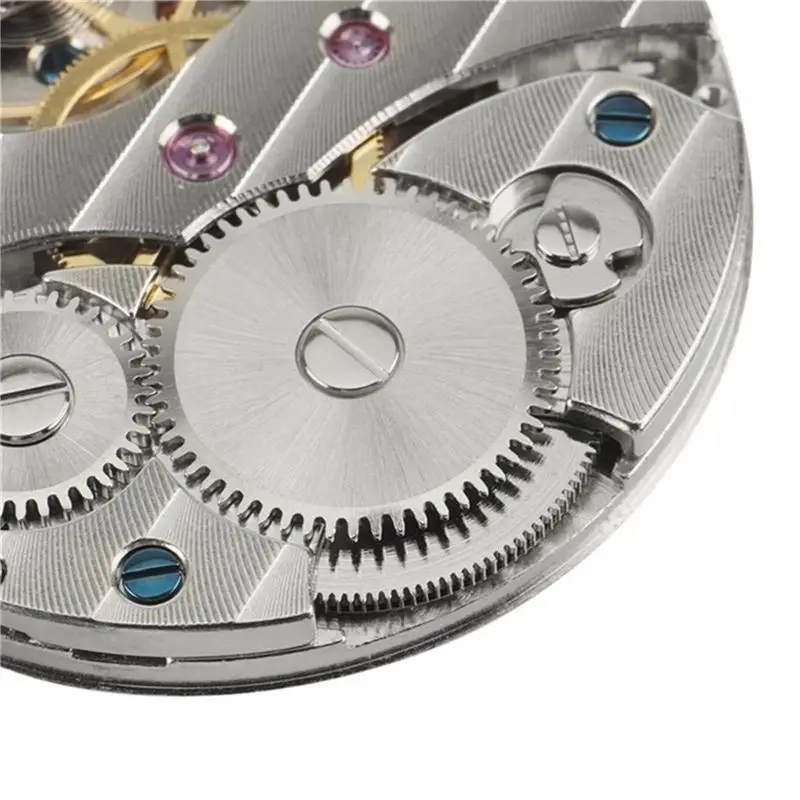 A32HOT-2X 6497 ST36 Watch Movement Mechanical Hand Winding Movement P29 44Mm Steel Watch Case 6497/6498 ST3600 Movement Watch