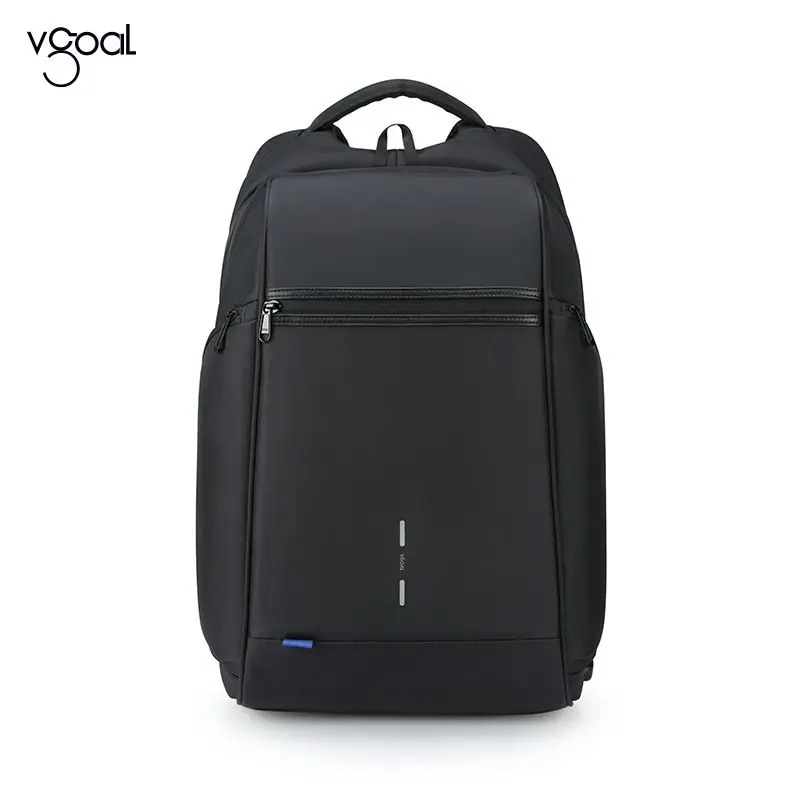 Mochila Laptop VGOAL para Homens, Bolsa de Viagem Espacial Multi-Camadas, Mala Anti-Ladrão Masculina, Recarga USB 15 ", 17"