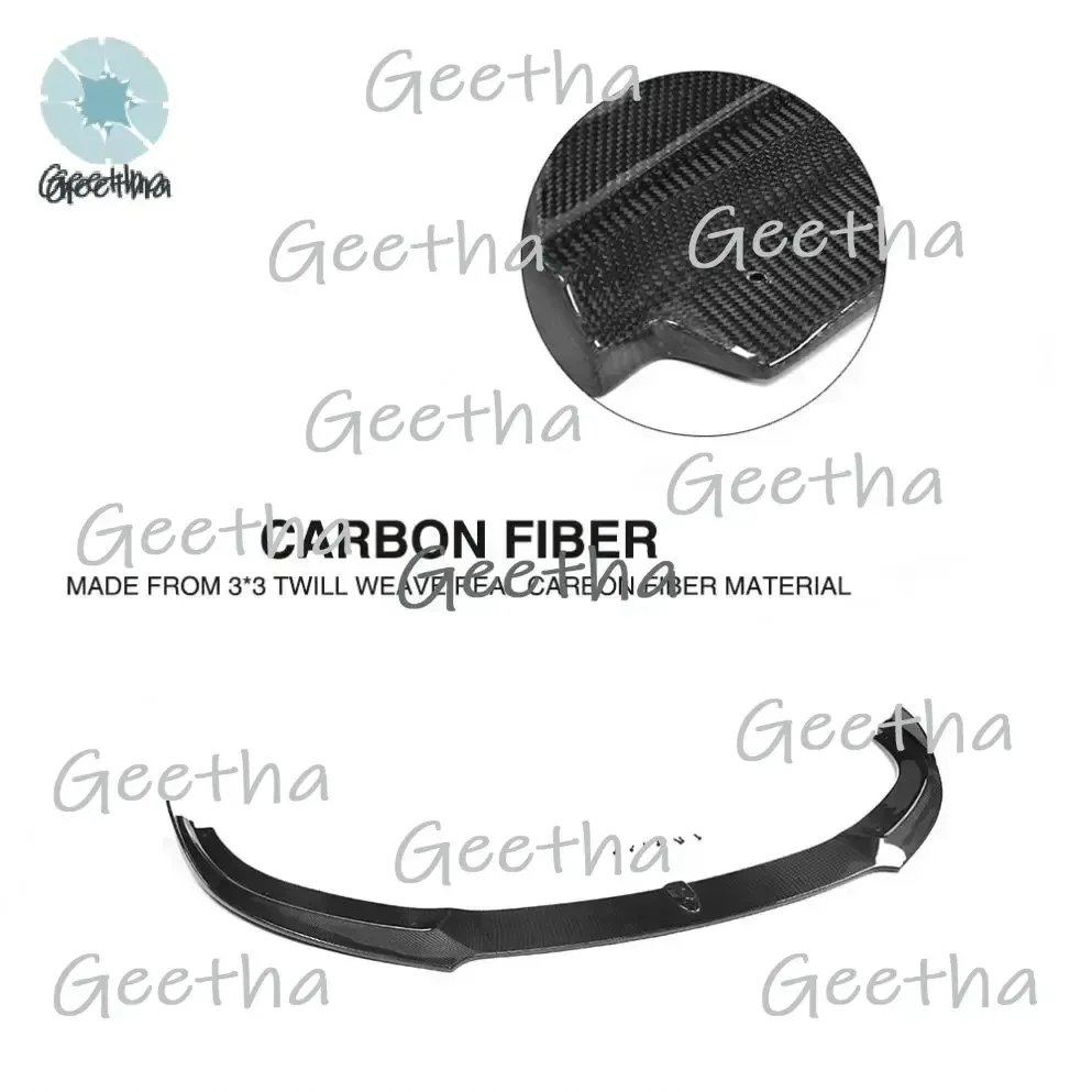 

Carbon Fiber Car Bumper Front Lip for Porsche Panamera 970 Turbo S GTS Hatchback 4-Door 14-16