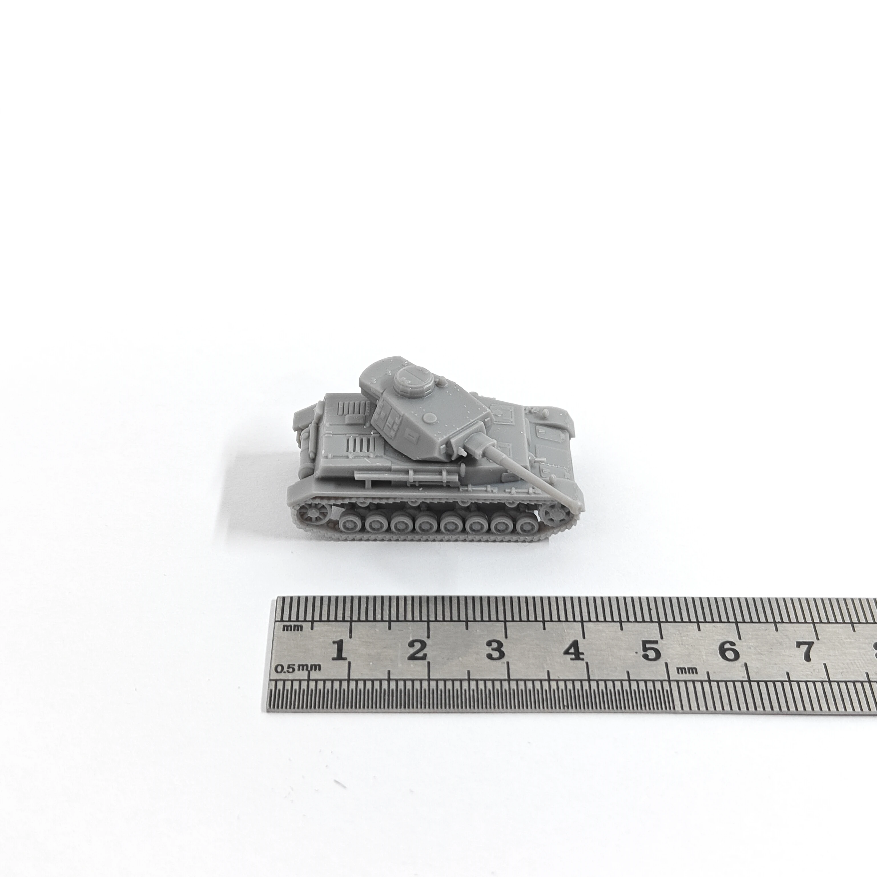 1/144 Scale Panzer IV Ausf.F2 Tank model kits