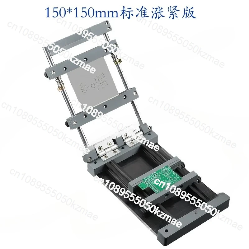 آلة طباعة الشاشة PCB اليدوية |   طابعة استنسل معجون لحام مدمجة على سطح الطاولة