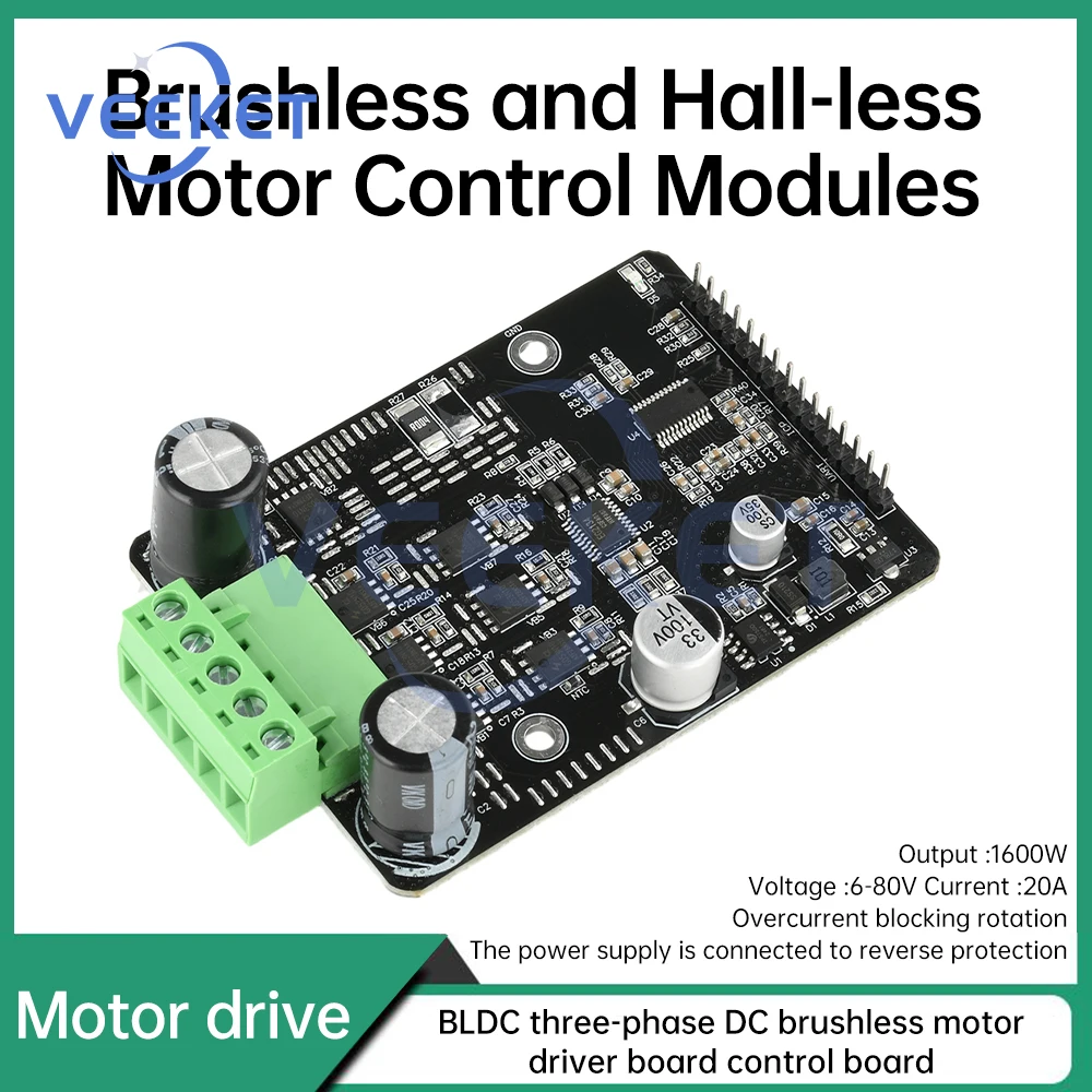 DC6-80V Bldc Three-… - image
