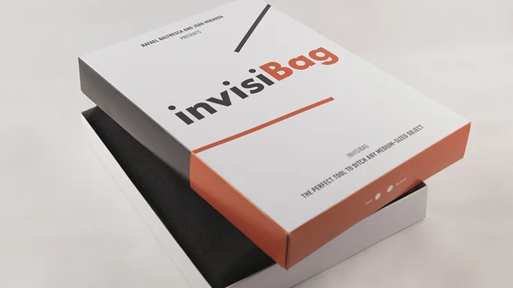 Invisibag by Joao and Rafael Baltresca- magic tricks