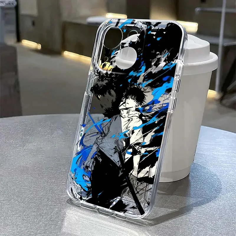 

Роскошный мягкий прозрачный чехол для телефона J-Jujutsu K-Kaisens Art для Apple iPhone 17 16e 16 15 14 13 12 11 Pro Max Plus Mini TPU