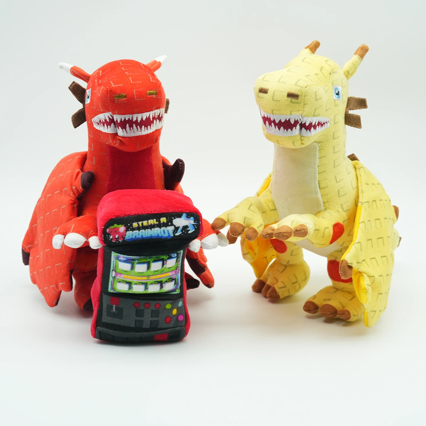 2026 Steal Brainrot Plush Toys Cute NO.67 Brainrot Plush Dolls