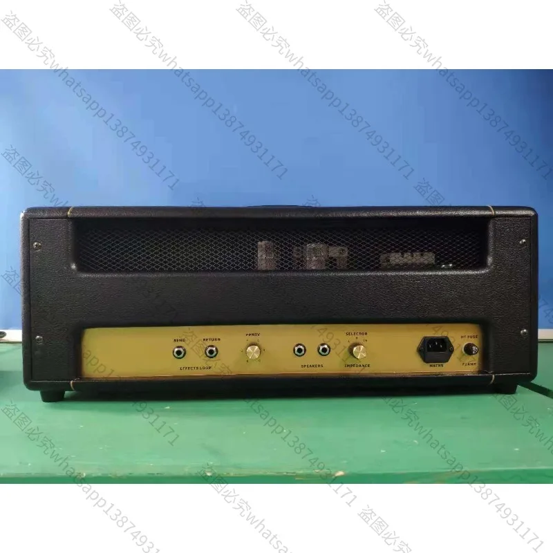 Suitable for JTM45 Full Tube, Point-to-point Shed Speaker Imported Gold Edge Strip