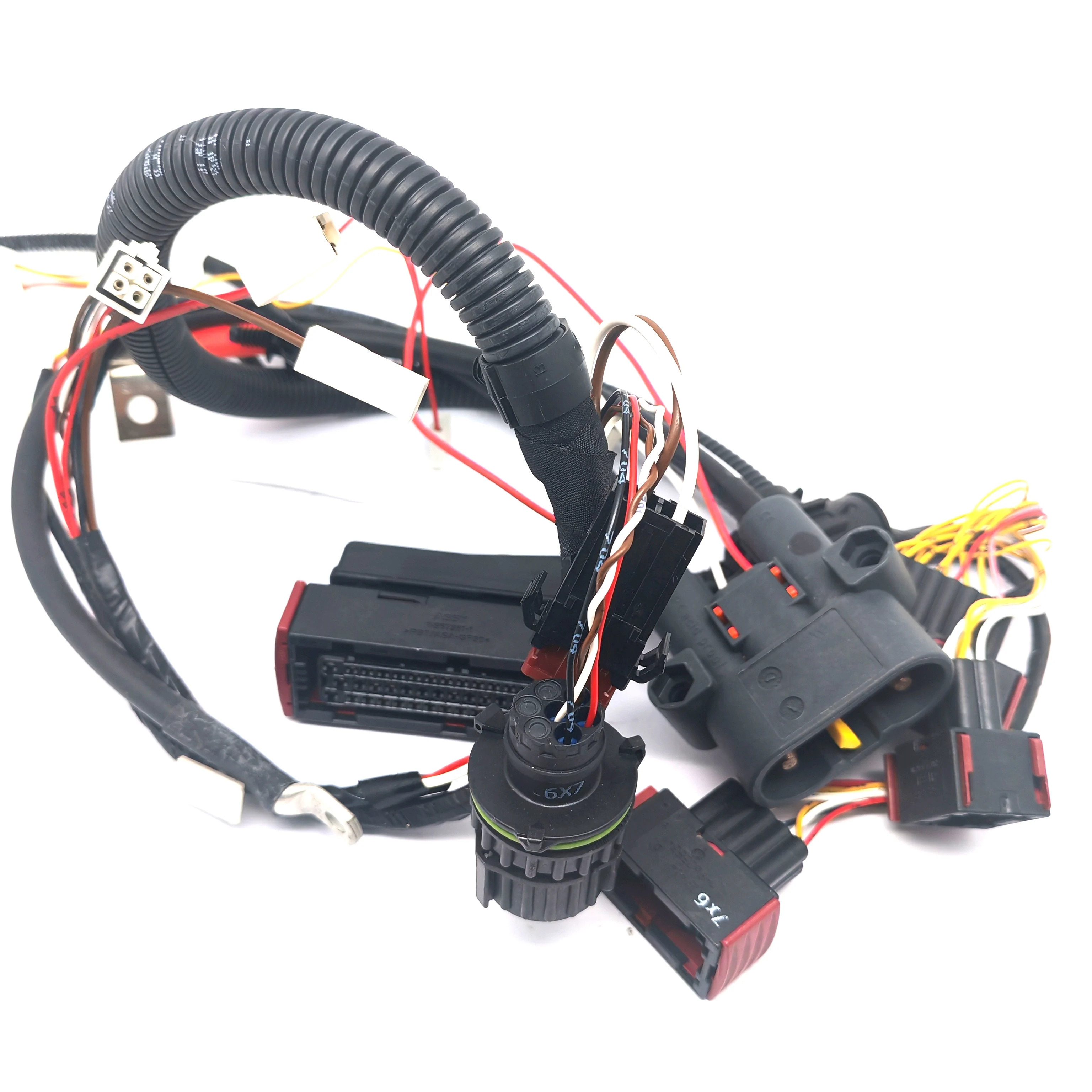 Linde Forklift Wiring Harness Assembly 11523810514 for Linde 1152 Series T16 / T18 / T20 Electric Pallet Trucks