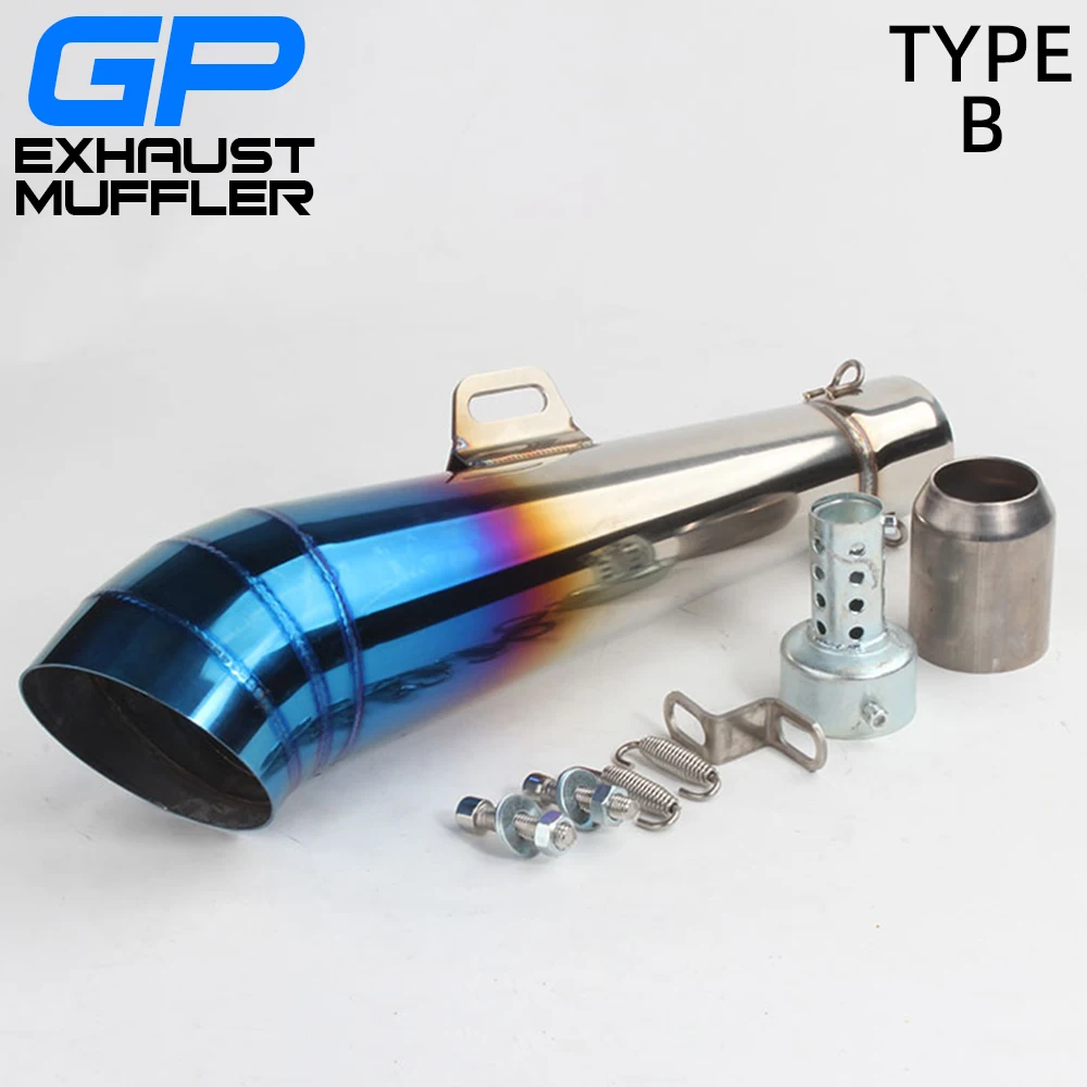 لمعظم أنابيب عادم الدراجات النارية، وأنابيب عادم الدراجات النارية العالمية عيار 51 مم وكاتم الصوت مع قاتل DB