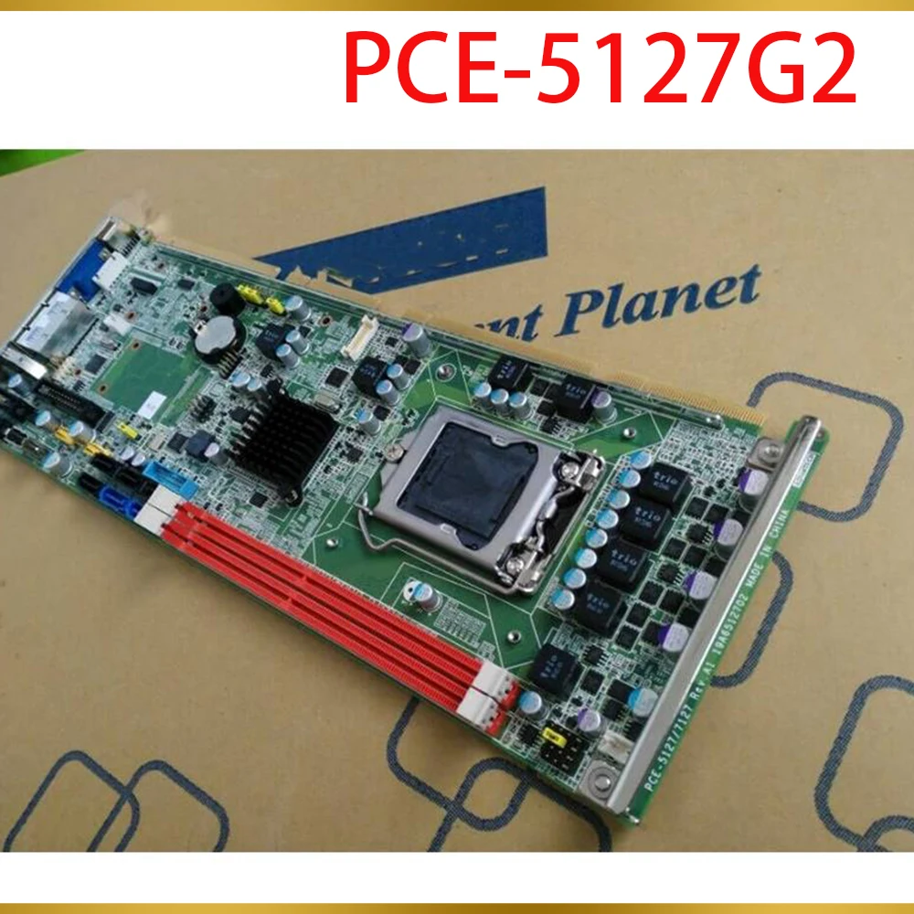 Cartão Industrial Longo PCE-5127G2-00A1E para Advantech PCE-5127G2