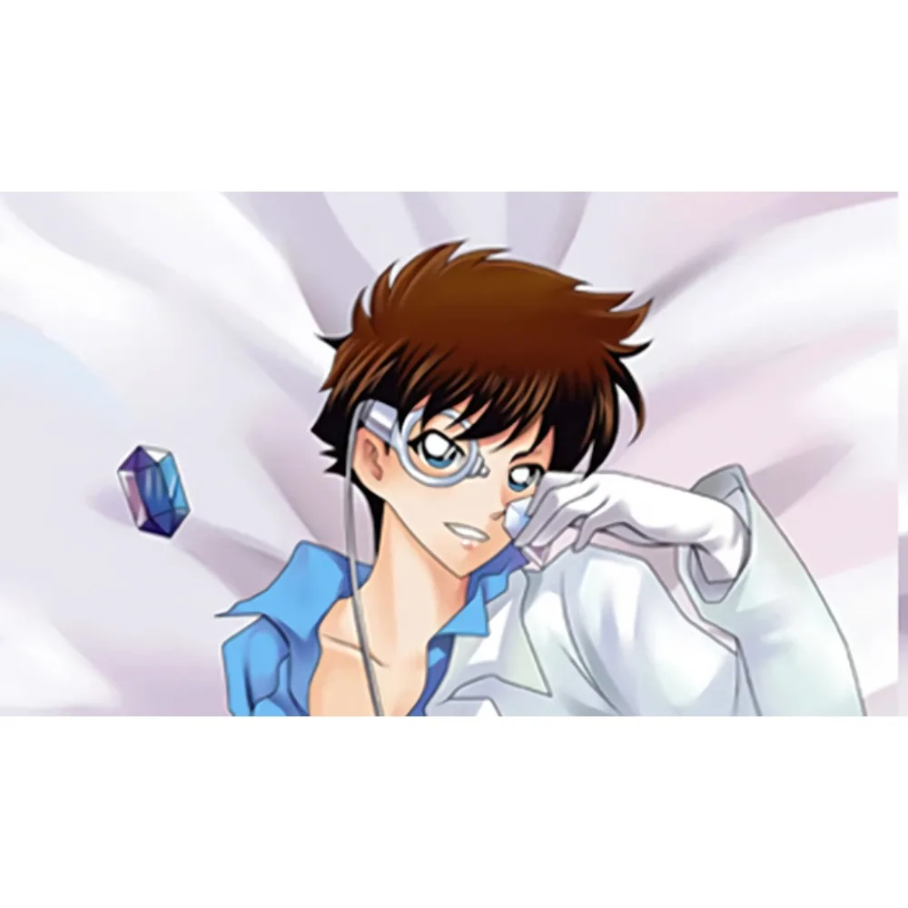 Magic Crystal And Handcuff Accessory Character Duo Long Sleeping Pillowcase