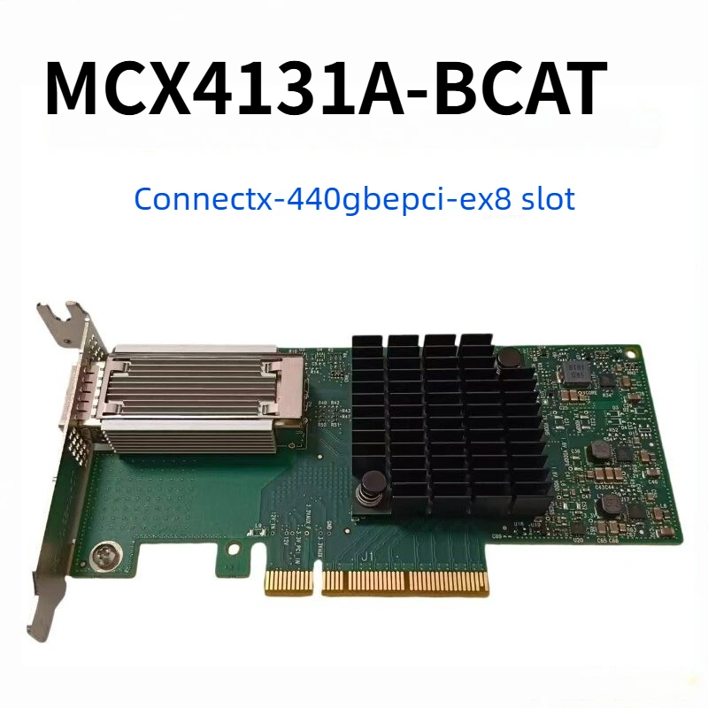 Original genuine MCX4131A-BCAT 40G single port 10 Gigabit network interface card Connect-4 LX