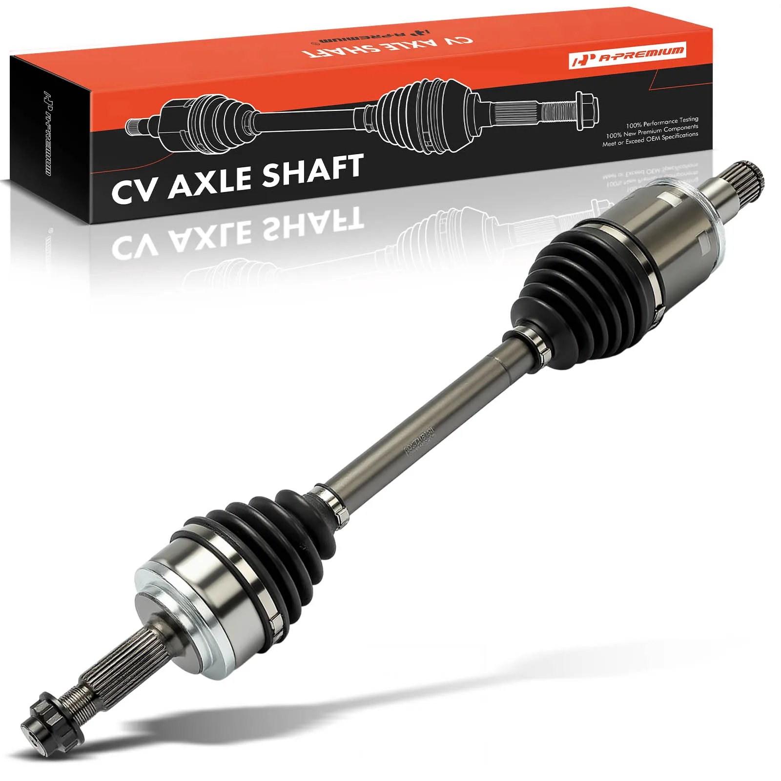 A-Premium Front Driver Side CV Axle Assembly for Toyota Camry 2018-2024 RAV4 2019-2024 Avalon 2021