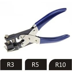 free shipping pvc card and paper round corner punch puncher slot punch size:R3 R5 R10