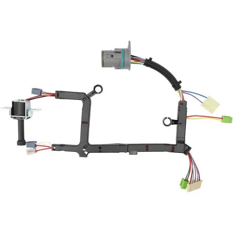 CYCLI-Internal Harness 350-0025 Replace 12143296 13Pin Connector For 4L60E 1993-2002 With Lock-Up TCC Anti-Bleed Solenoid