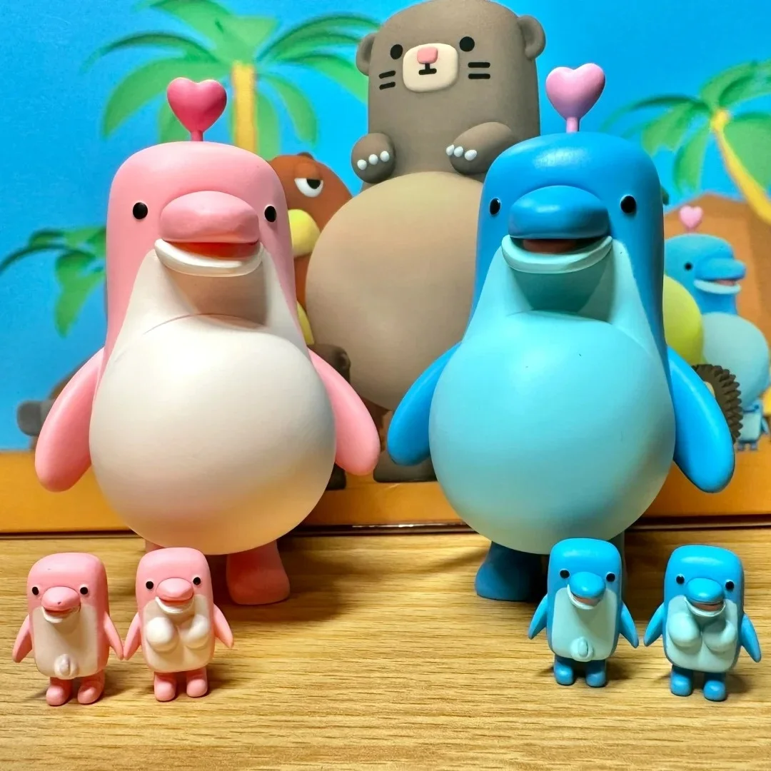 

Cute Animal Figurines Creative Gift Trendy Blind Box Toys Pregnant Animal Series Collectible Items Decoration Accessories