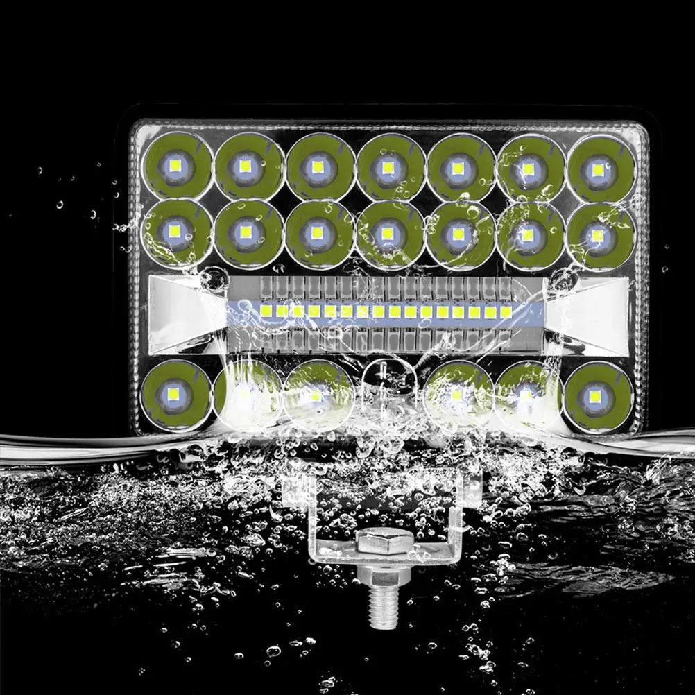 

1Pcs 108W 4-Inch 36LED Heavy Duty Wide Beam Work Light for Off- Atv Suv Utv Tractor Super Bright Vehicle Mounted Outdoor