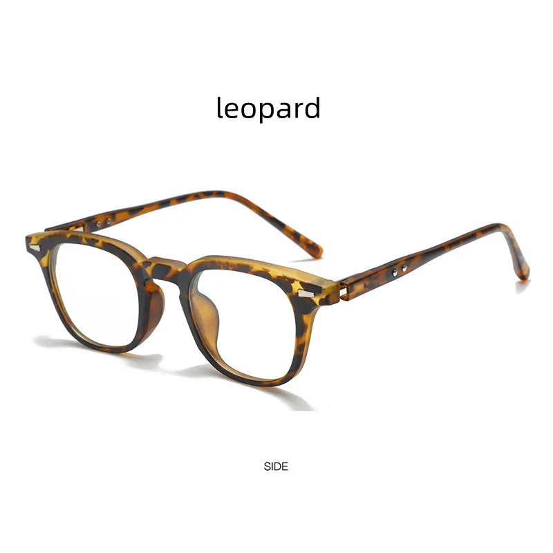 KOCOLIOR Neue hochwertige Anti-Blaulicht-Mechrome Brille für Herren und Damen, literarische Retro-Brille mit kleinem quadratischem Rahmen – Detail 10