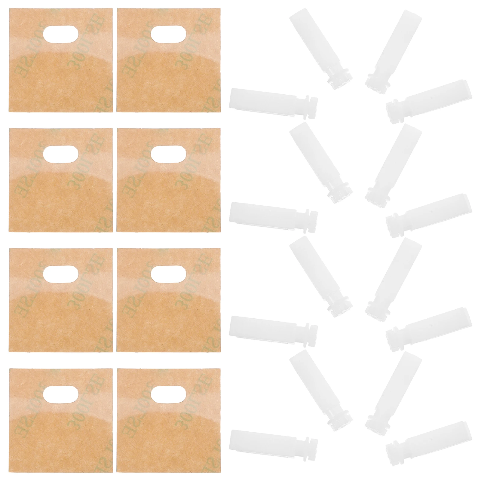 1 set Vertical Blinds Repair Kit PVC ABS Material Window Blind Replacement Parts Stem Slats Fix Solution