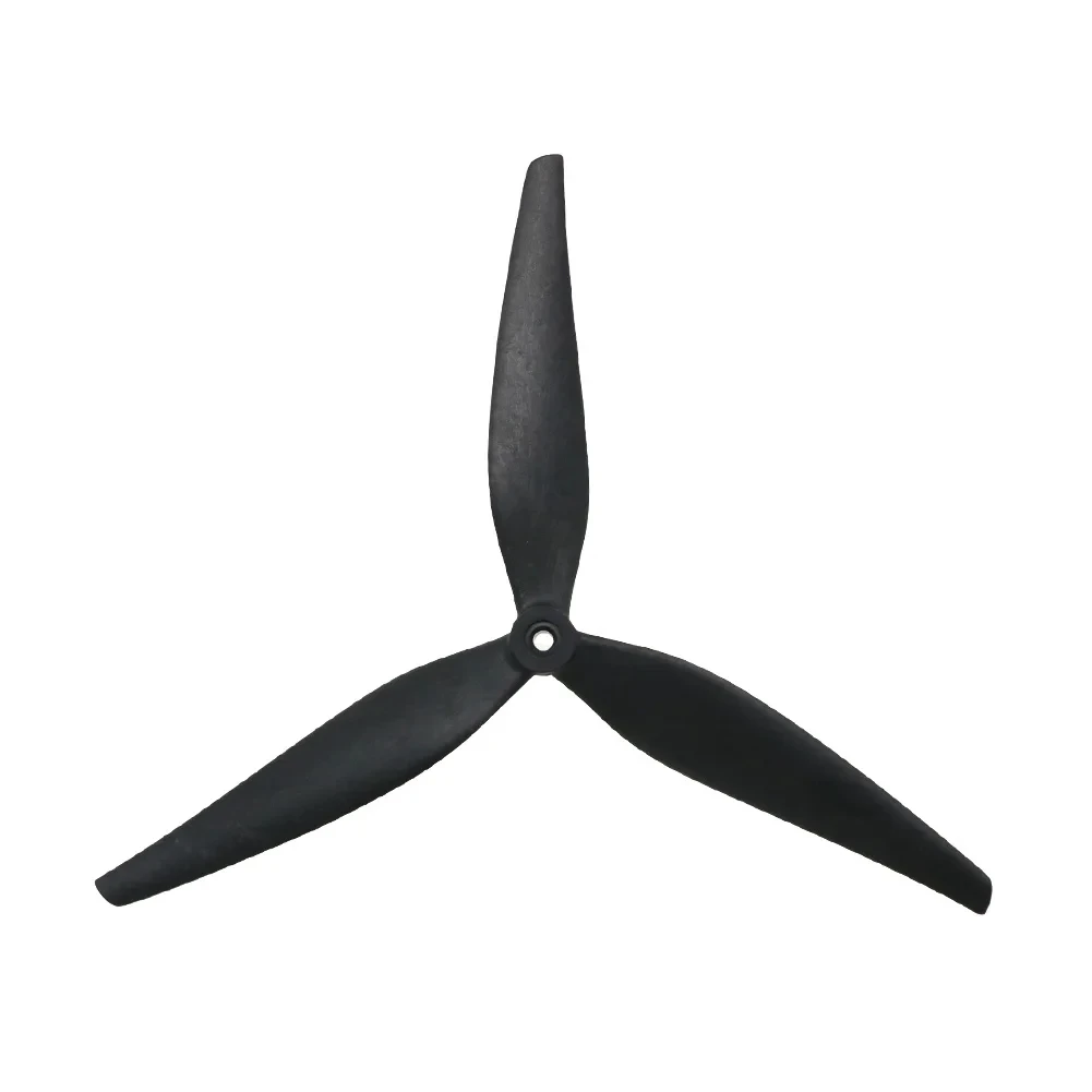 2 Paar HQProp 9X4X3 9X4,5X3 10X4,5X3 11X7,5X3 12X7,5X3 13X12X3 13X9X3 3-Blatt-Propeller aus schwarzem, kohlenstoffverstärktem Nylon für FPV – Detail 10