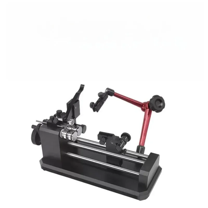 

Measuring instrument, coaxiality tester, roundness tester, bearing yaw concentric tester