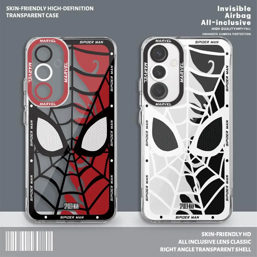 

Marvel Funny Comic Deadpool Phone Case for Samsung Galaxy A52 A72 A32 A52s A22 5G A12 A71 A21s A51 A50s A50 A31 Clear Cover