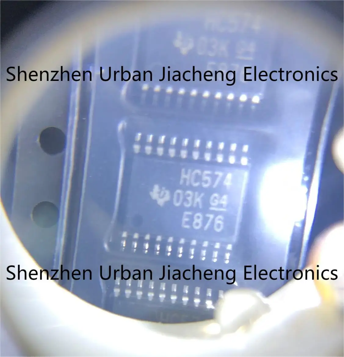 New original HC574 Chip Flip-Flop Chip TSSOP-20 - zdjęcie 1
