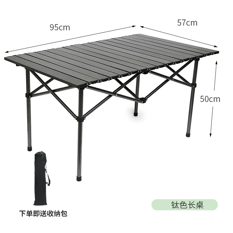 

Carbon Steel Folding Camping Table Outdoor Picnic Table Picnic Folding Camping Picnic Table