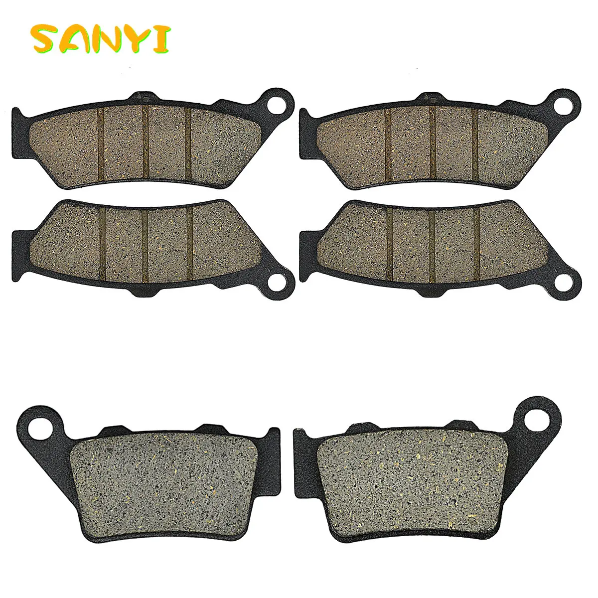 Motorcycle Front Rear Brake Pads For BMW F700GS F 700GS 11-18 F800GS Adventure F 800GS Triple Black F 800 GS Trophy 08-18